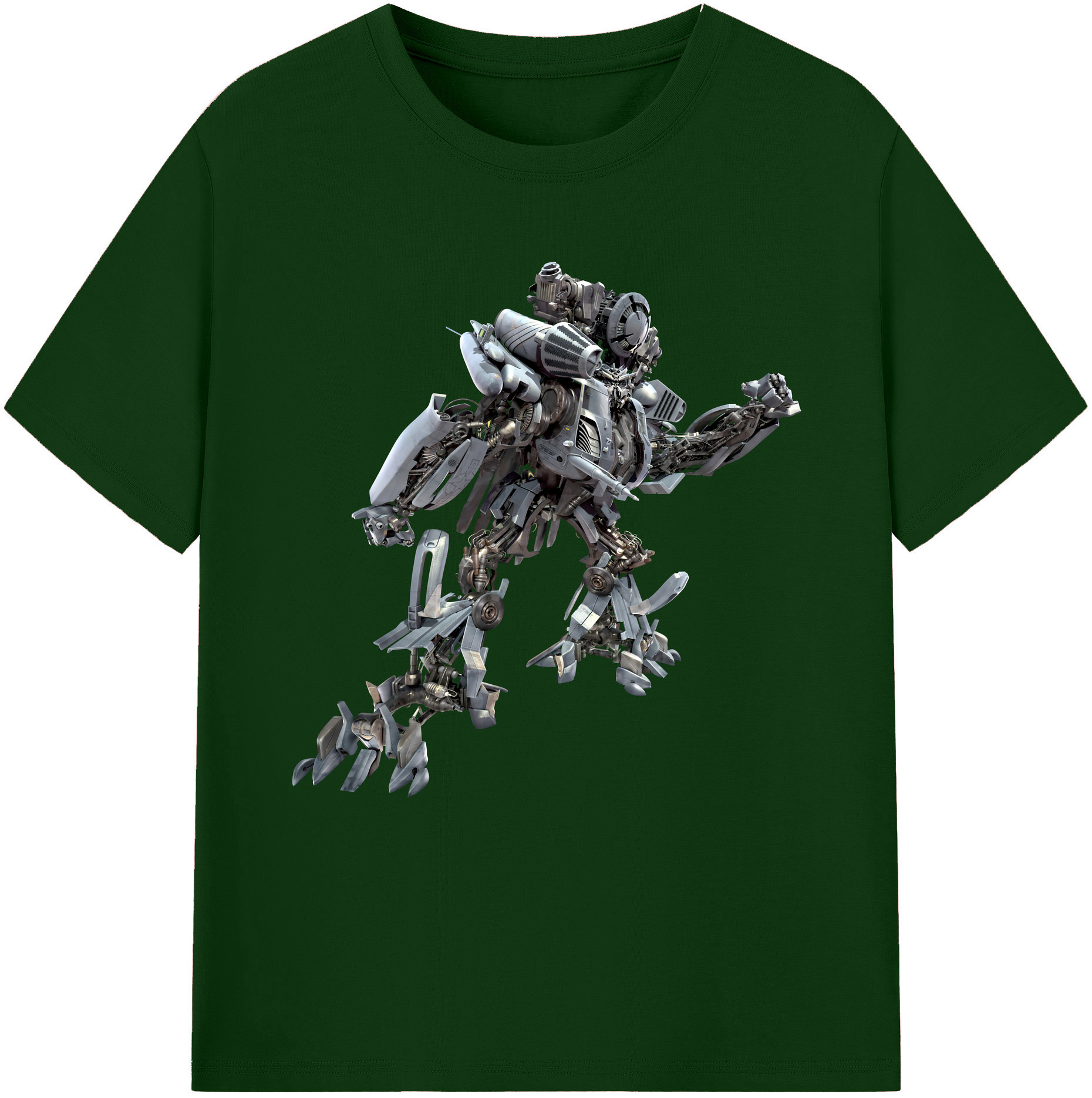 （画像用） Transformers トランスフォーマー 綿100％半袖Tシャツ（フロントプリント）